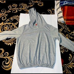 Long sleeve hoodie/shirt